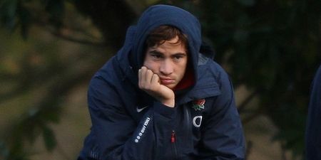 Poor Danny Cipriani was crying when he got arrested