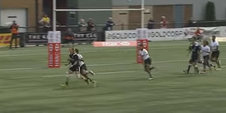 WATCH: Sonny Bill Williams’ sister shows lightning reflexes to set up sweet Sevens try