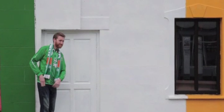 WATCH: This is possibly the greatest Irish football fan video of all time