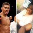Anthony Joshua surprises his mum with a brand new €100,000 Range Rover