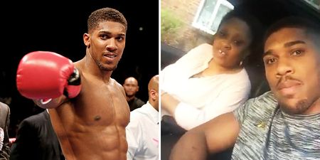 Anthony Joshua surprises his mum with a brand new €100,000 Range Rover