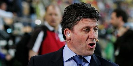 Andy Townsend has been hired to be a football consultant, really