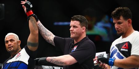 EXCLUSIVE: UFC referee Marc Goddard on the absolute need for MMA regulation in the UK and Ireland