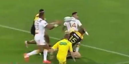WATCH: Stupendous Toni Pulu offload the highlight in nail-gnawing Chiefs victory