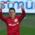 VIDEO: Javier Hernandez finishes devastating counter attack to seal brilliant Bayer Leverkusen comeback