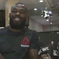 VIDEO: Jon Jones was oddly delighted to learn that he had broken Ovince Saint Preux’s arm
