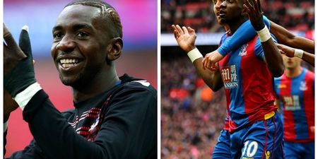 Yannick Bolasie’s customised boots chart path to Wembley from his mum’s house