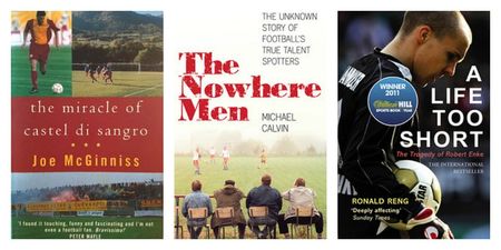 Seven football books every die-hard fan really needs to read