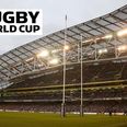 Ireland’s hopes of hosting the 2023 Rugby World Cup have been given a major boost