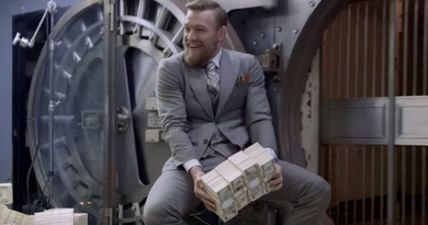 Conor McGregor made New York a huge chunk of change at UFC 205