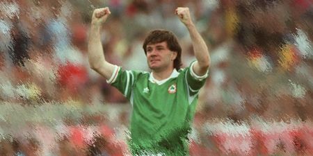 “It was the blind leading the blind, we didn’t have a clue what we were doing” – Ray Houghton on Euro ’88