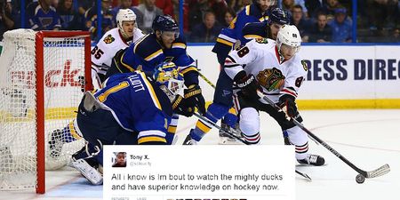 This guy watched ice hockey for the first time – and his tweets will make you want to watch it too