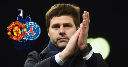 Manchester United might be interested to hear Mauricio Pochettino talk about other jobs