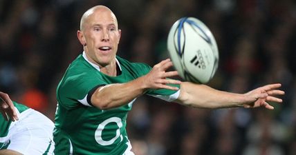 He turns 39 later this year but Peter Stringer is still stealing the show