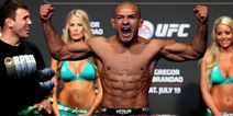 Reports that former UFC Dublin headliner Diego Brandao has been released by the promotion