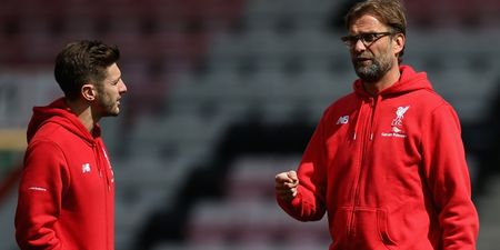 Adam Lallana reveals what Jurgen Klopp told Liverpool players at full time of Villarreal defeat