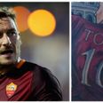 PIC: Francesco Totti meets fan with huge tattoo of him on his back