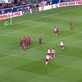 WATCH: Fancy free kick routines have reached the U.S. and they’re bamboozling defences
