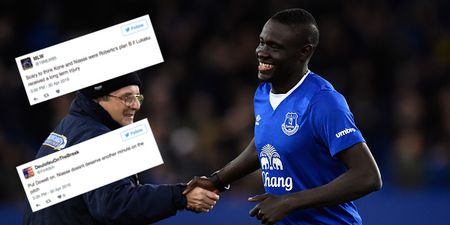 Everton fans tear into €17m man Niasse after full debut to forget