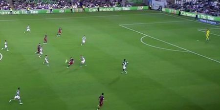 WATCH: Lionel Messi produced some moments of pure magic during Real Betis victory