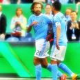 VIDEO: Majestic Andrea Pirlo corner perfectly picks out David Villa who gorgeously volleys home