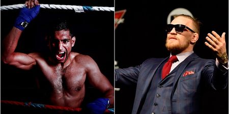 Amir Khan would fancy his chances against a Conor McGregor and has already trained in MMA