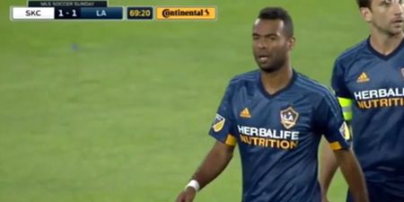 VIDEO: Ashley Cole sent off for two yellows in stupid, rapid and completely avoidable style