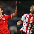 We’ll never know how Fabio Borini kept a straight face when comparing himself to Thomas Muller