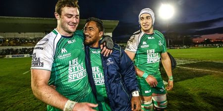 PIC: Robbie Henshaw is sending Bundee Aki after the thieves who broke into his car