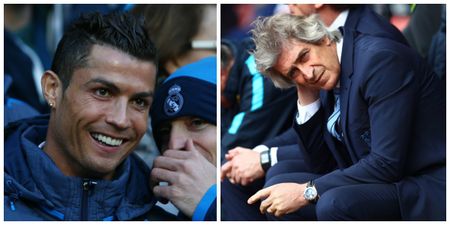 Manchester City handed mixed news by Real Madrid training session