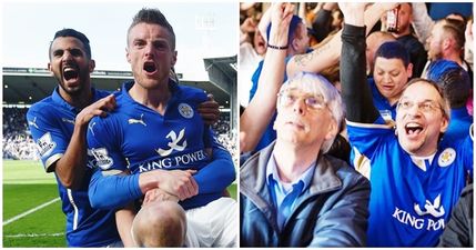 This father-son phonecall after Leicester’s title win is just wonderful
