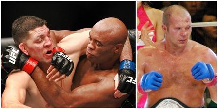 Here are some of the current fighters set for UFC Hall of Fame honour