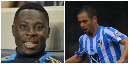 Joe Cole and Freddy Adu are about to become teammates