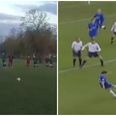 VIDEO: Dublin teenager channels inner Zola with the best free kick you’ll see all day