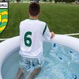 GAA club team takes ice baths to a whole new level on the hills of Donegal