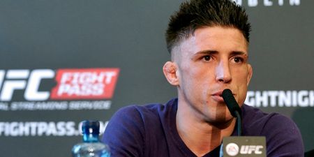 Norman Parke’s MMA comeback could be over before it started