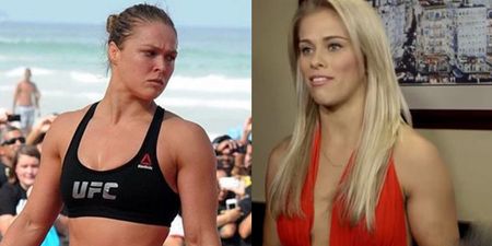 Ronda Rousey ripped one of the nicest UFC stars on the planet a new one for a totally unnecessary reason