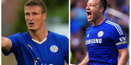 Robert Huth promises to do a John Terry after Leicester’s match with Everton