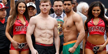 All you need to know about Amir Khan vs Canelo Alvarez