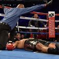 Canelo Alvarez proves too good for Amir Khan with stunning sixth-round KO