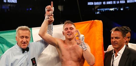 Donegal’s Jason Quigley enhances growing reputation with impressive victory in Las Vegas