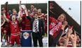 WATCH: Middlesbrough captain Grant Leadbitter leads fans in promotion celebrations