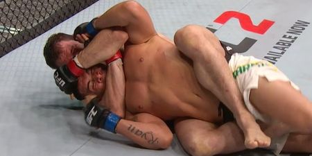 VIDEO: One of the most incredible finishing rates in the UFC continued on Sunday night