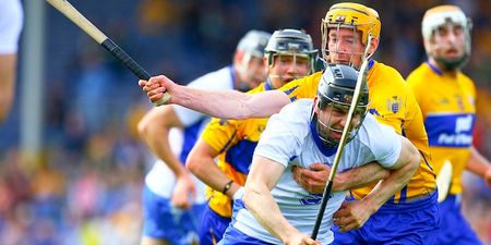 A lot of people – and John Mullane – are fuming at the referee for denying Waterford a free
