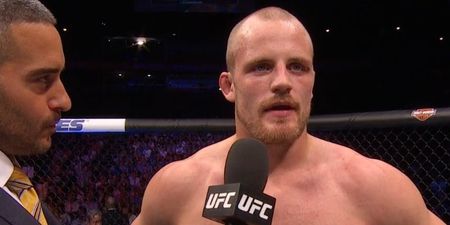 WATCH: Gunnar Nelson emphatically bounces back with sumptuous submission in Rotterdam