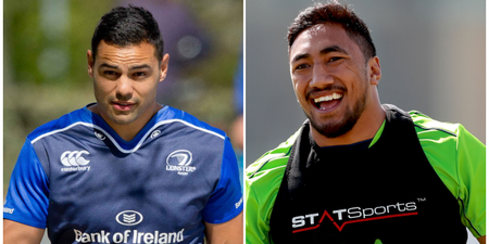 Seven Connacht players, three Leinster make the Guinness Pro 12 Team of the Year