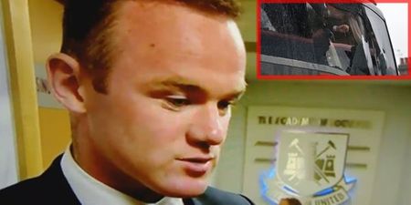 Wayne Rooney hits out at West Ham fans who attacked Manchester United’s team bus