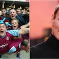 Everyone is ripping the p*ss out of Teddy Sheringham’s outfit at the West Ham game
