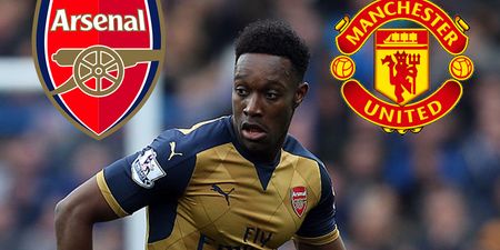 Class from Manchester United who send best wishes to Danny Welbeck after horror knee injury