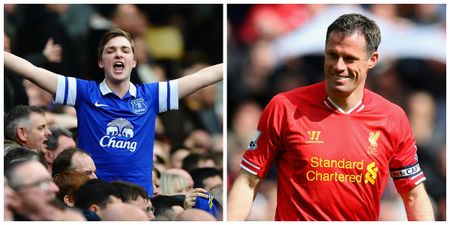 Jamie Carragher trolls Everton fans as they search for a new manager